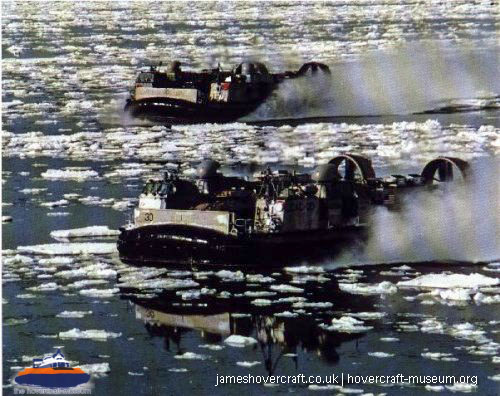 Military Hovercraft - the LCAC with the United States Navy -  (credit: The <a href='http://www.hovercraft-museum.org/' target='_blank'>Hovercraft Museum Trust</a>).